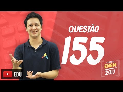Enem 2016 - Matemática | Questão 155 (Caderno Rosa)