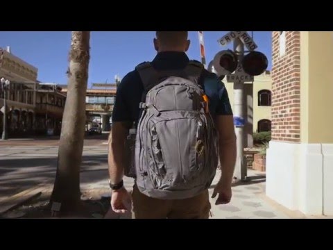 5.11 Covrt 18 - A Covert Backpack with 18 Hours Worth of Storage - YouTube