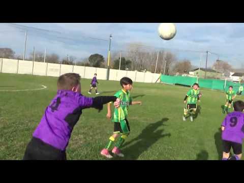 UYFFI 2008 vs Las Mandarinas (1 a 3) 24-08-19 (Segundo tiempo)