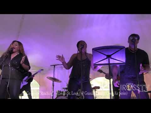 James Ross @ (Vocalist) Coco Soul - "Reaching" - www.Jross-tv.com (St. Louis)