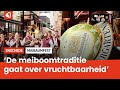 Maibaumfest in Enschede: Duitse schlagers en liters bier in keramieken pullen