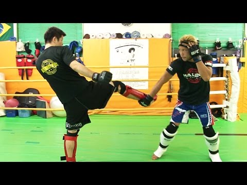 徳留一樹×日沖発 スパーリング動画 | UFC JAPAN 2014 Kazuki Tokudome spar with Hatsu Hioki.