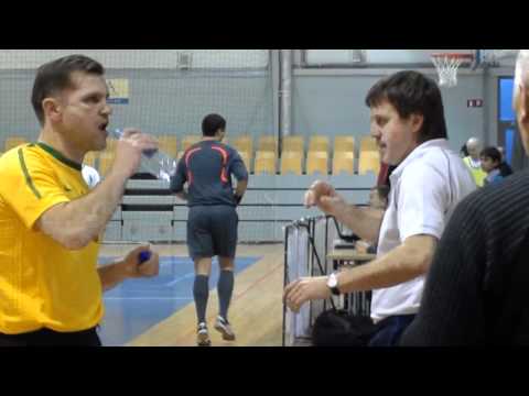 2011.01.15. Nikars - Jelgava-Monarch match  highlights