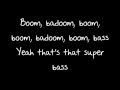 Super Bass-Nicki Minaj (Ft. Ester Dean) Lyrics Video (HD)