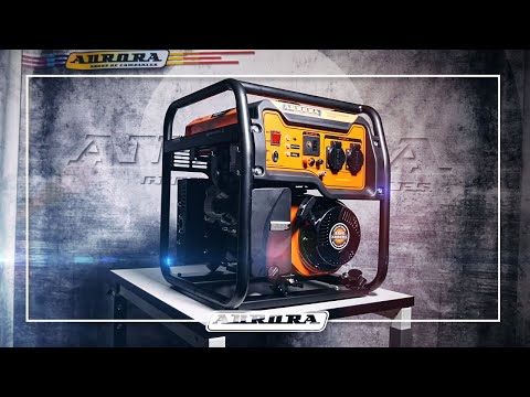 Миниатюра изображения товара Инверторный генератор AURORA AGE 4500i / 31098