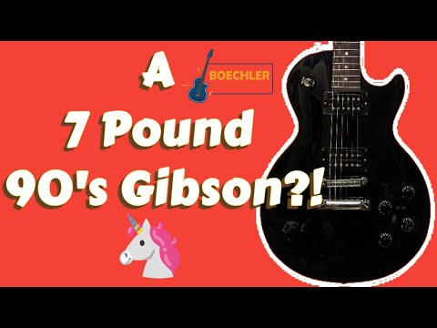 Vintage 1998 Gibson The Paul II - Ebony - Free Pro Setup image 26