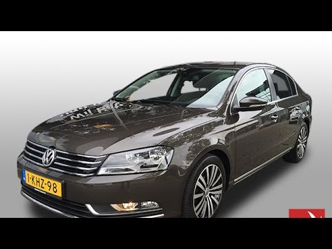 Volkswagen Passat 1.6 TDI 105 PK Comfortline BlueMotion *Navigatie*