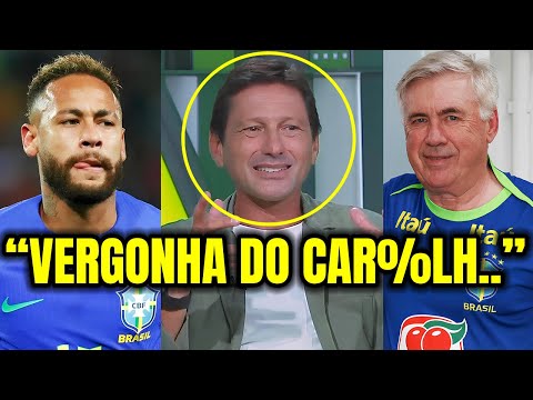 🚨 EITA! LEONARDO FALA TUDO SOBRE NEYMAR E ANCELOTTI NA SELEÇÃO