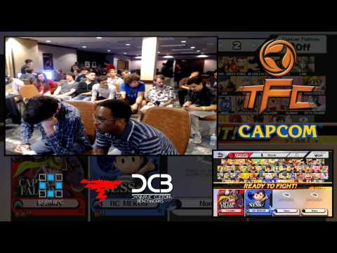 TFC 2015 : Top 16 - Smash 4 - Fatality vs RC | Mekos WS