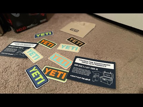 YouTube video about: What are yeti stickers made of?