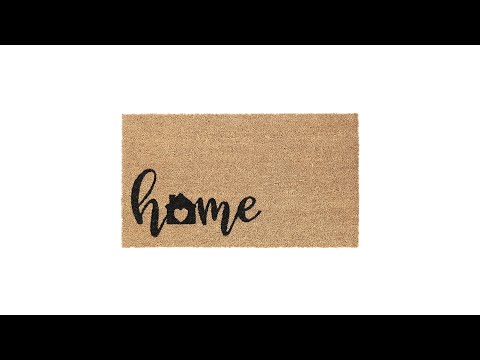 Kokos Fußmatte Home kaufen | home24
