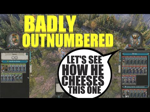 When you're badly outnumbered