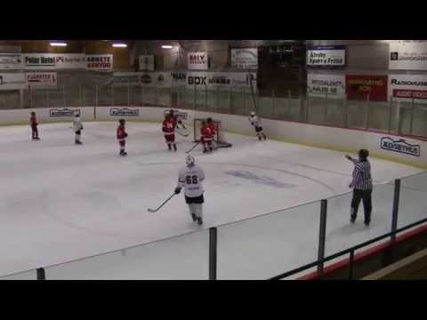 Filip B mål mot Brooklyn 28/1, hemma