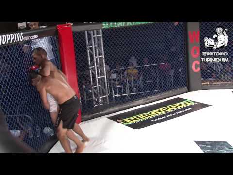 Hugo Rocha vs Alisson Machado - War of Champions 3