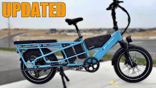 Lectric UPDATED their Cargo Bike  |  Lectric XPedition 2.0