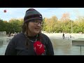 Opening vernieuwd skatepark: 'Het is glad beton dus je kan hier goed vallen'