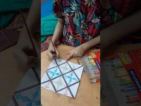 My daughter is creating her design and its her passion...Pls support her..🙏.. Part 1