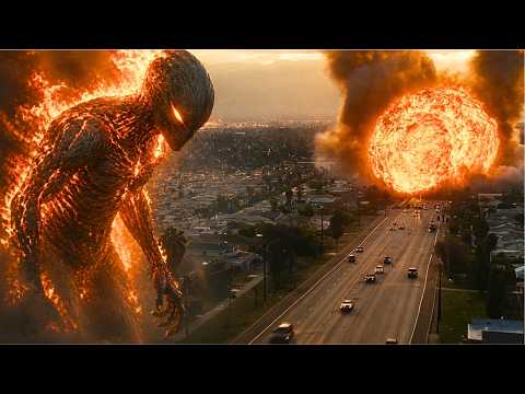 💥 Alienígenas que saíram do Sol atacam a Terra e ameaçam toda a vida | FILME DE AÇÃO