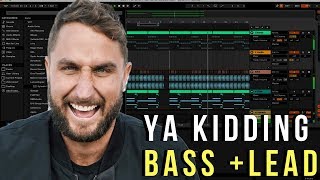 How To Fisher Ya Kidding Bass + Lead