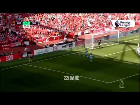 Arsenal vs Burnley 5-0 HD 2018
