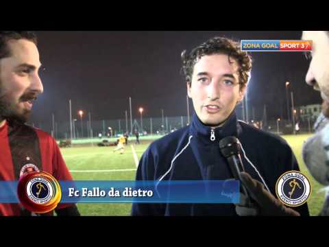 Zona Goal: The Fellow - Fc Fallo da dietro - Interviste