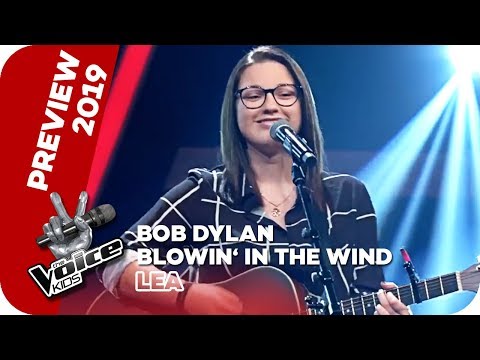 Bob Dylan - Blowin in the Wind (Lea) | PREVIEW | The Voice Kids 2019 |  SAT.1