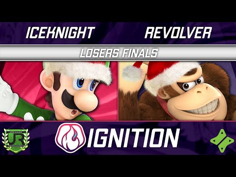 IceKnight (Luigi) vs Revolver (Donkey Kong) - Ignition 363 LOSERS FINALS