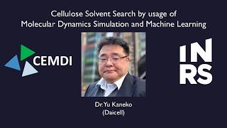3rd CEMDI-PAIMS Symposium: Dr. Yu Kaneko (Daicell Corporation)