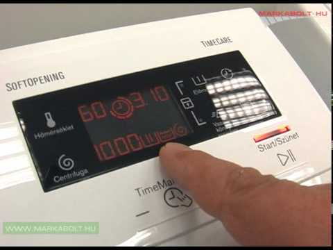 Electrolux EWT1066ESW mosógép Márkabolt