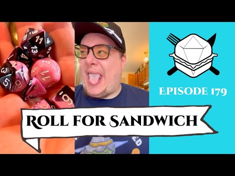 Roll for Sandwich EP 179 - 8/4/23