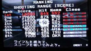 Konami Hornet Arcade PCB: Silent Scope 2 Innocent Sweeper Running