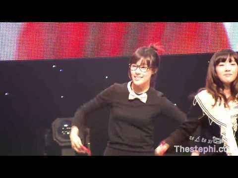 [Fancam] 081112.Kissing you Tiffany