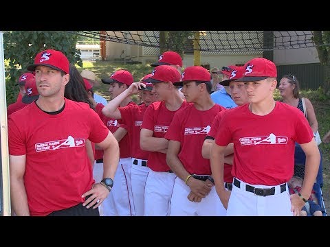 Viel Grund zur Freude. Doppelsieg und Academy Einweihung beim Baseballteam der Reds