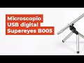 Microscopio USB digital Supereyes B005 Vista previa  1
