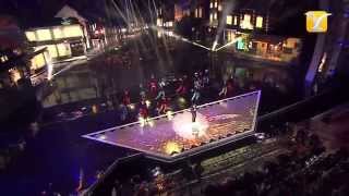 Arturo Domínguez, Boom Chiqui Boom, Festival de Viña 2015, Competencia Internacional