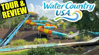 Water Country USA (Williamsburg, VA Water Park) Tour & Review