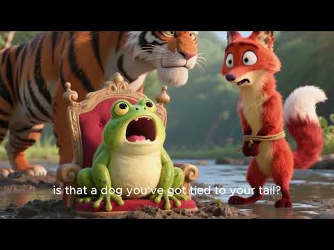 Thumbnail for The Tiger and the Frog (Tibetan Folktales)