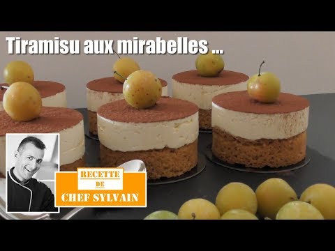 Individual Mirabelle Tiramisu