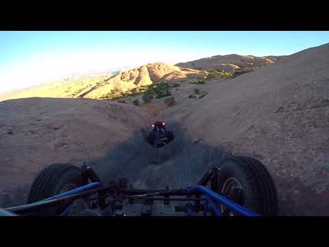 Fallowing Steve down the escalator obstacle on hells revenge