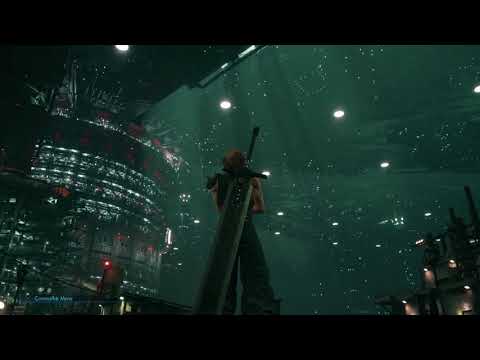 Midgar at Night | FF7 Remake