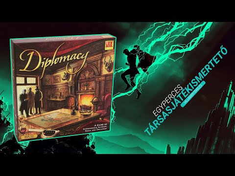 #234. Diplomacy | Egyperces társasjátékismertető - Game-Obscura