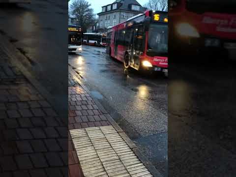 Linie 16(Citaro) nach Farmsen Rentenversicherung Nord in Hamburg