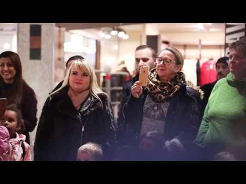 Es wird weihnachtlich im Leine-Center!