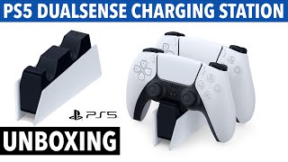 Sony PlayStation 5 DualSense Charging Station | Sony PS5 DualSense-Ladestation Unboxing & Review