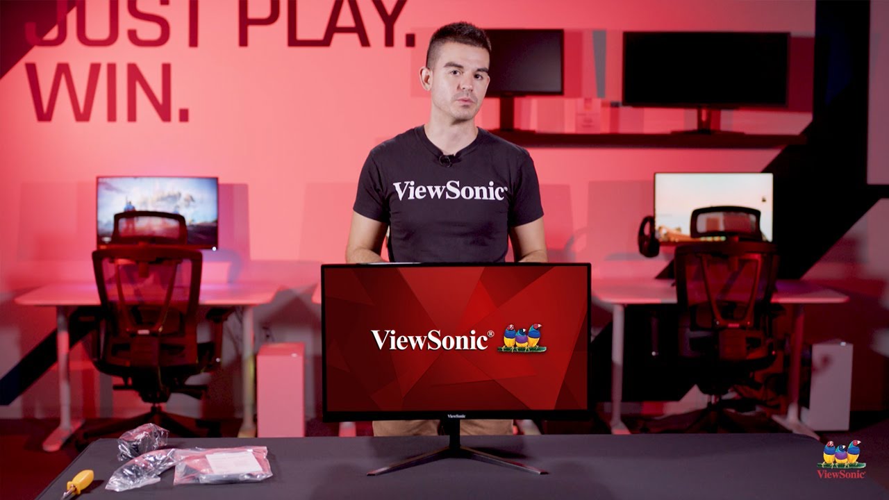 Unboxing the VX2718-PC-mhd