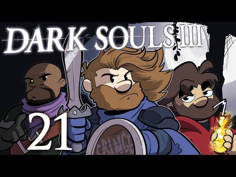 Dark Souls III | Let's Play Ep. 21: Sleeping with the Fishes | Super Beard Bros.