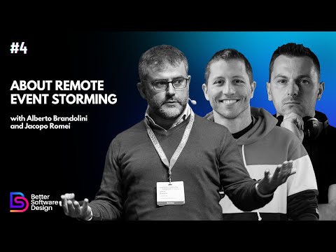 O Remote EventStorming z Alberto Brandolini i Jacopo Romei | BSD #4