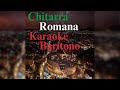 Chitarra Romana Karaoke Barítono