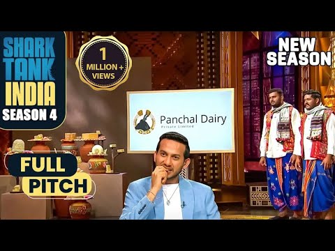 Dairy started in a village in Gujarat, today it became a Shark Tank star company | Shark Tank Ind...
