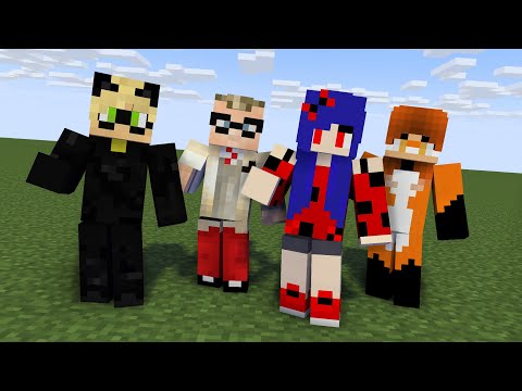 MONSTER SCHOOL : SKIRRI LADYBUG AND FRIENDS - MINECRAFT ANIMATION